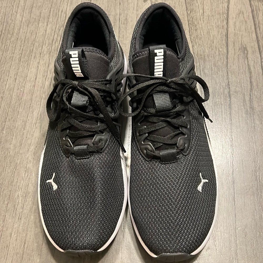 Puma Men’s 12 Black Pacer Future Sneaker